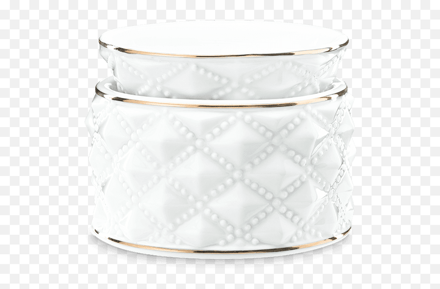 Scentsy Diamond Milk Glass Warmer - Diamond Milk Glass Scentsy Warmer Png,Milk Glass Png