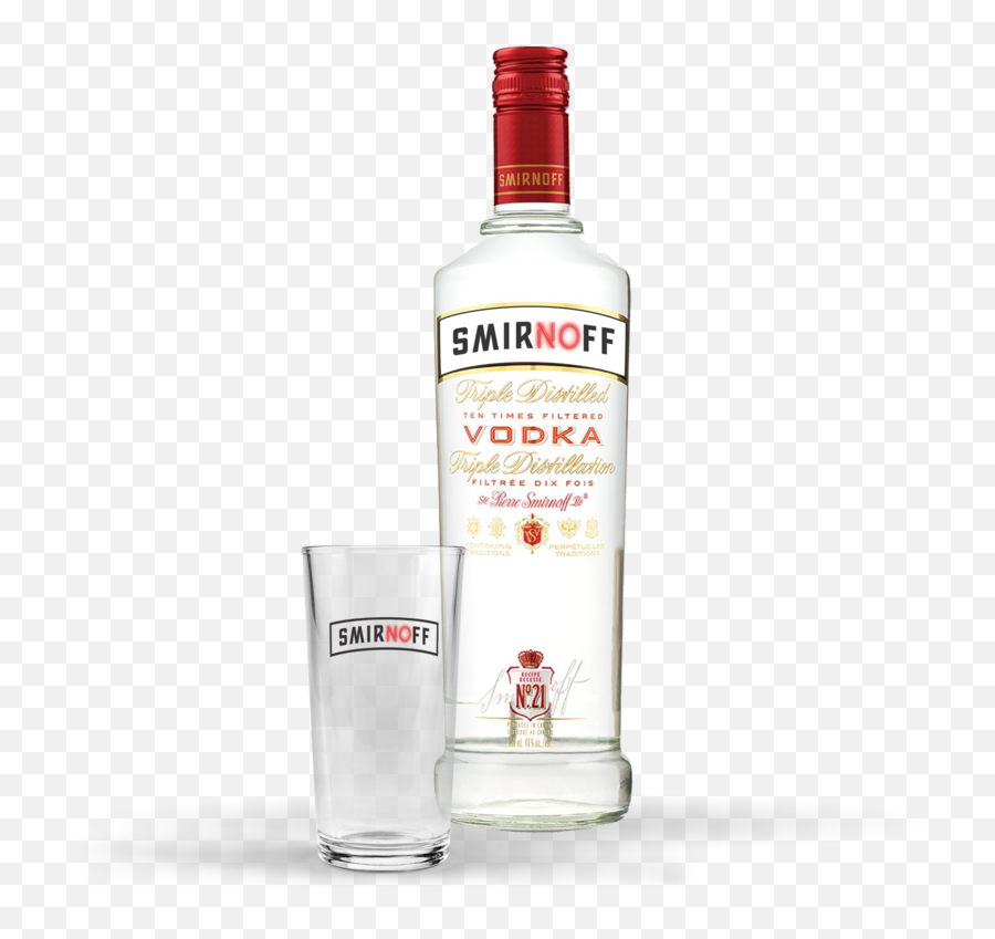 Vodka Png - Smirnoff Red Vodka 750ml,Vodka Transparent