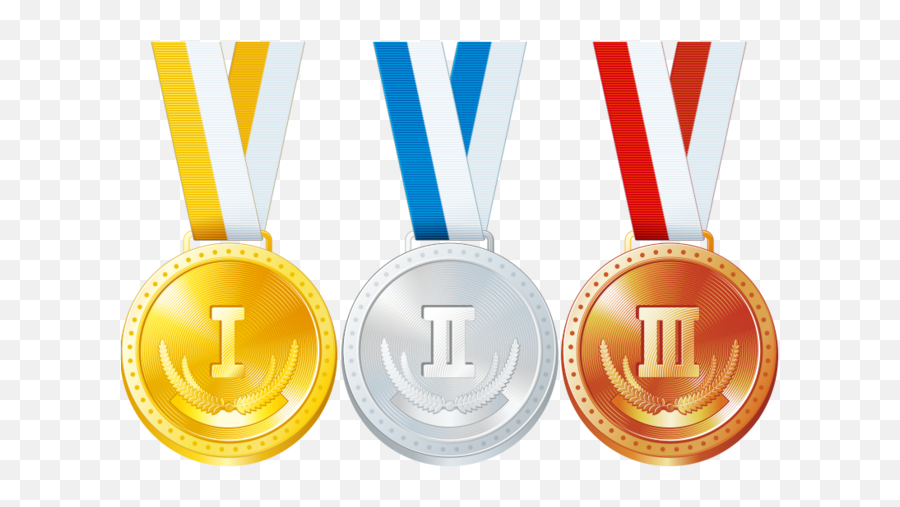 Graphic Black And White Download Bronze Gold Silver - Gold Medals Png,Medal Transparent