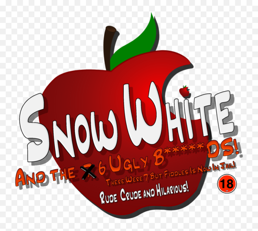 Snow White An Adult Pantomime Script - Apple Png,Snow White Logo