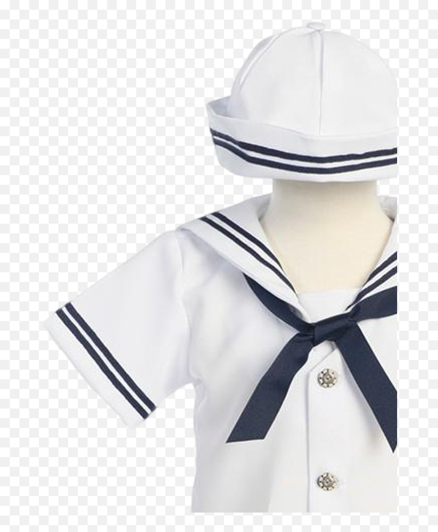 Sailor Hat Png - Cute Sailor Outfit Boy,Sailor Hat Png
