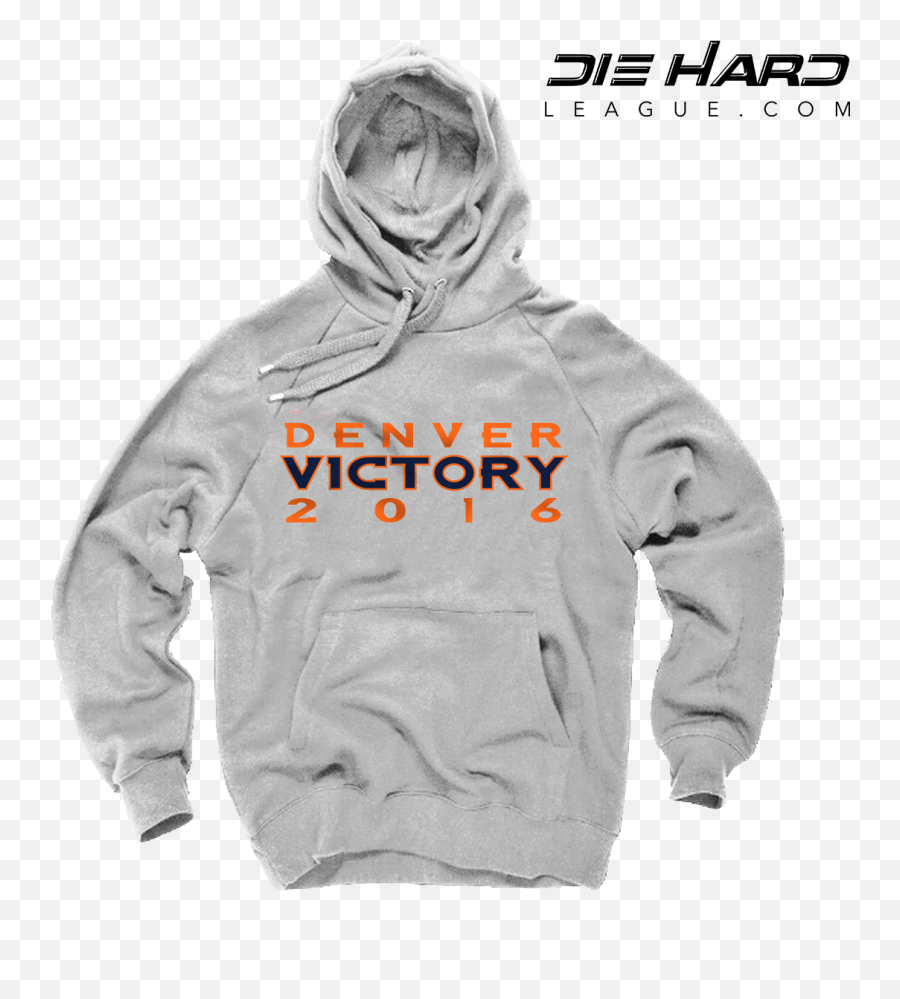 Denver Broncos Hoodies Cheap - Super Bowl Victory White Hoodie Png,Denver Broncos Logo Images