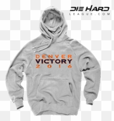 Denver Broncos Hoodies Cheap - Super Bowl Victory White Hoodie Png,Denver Broncos Logo Images