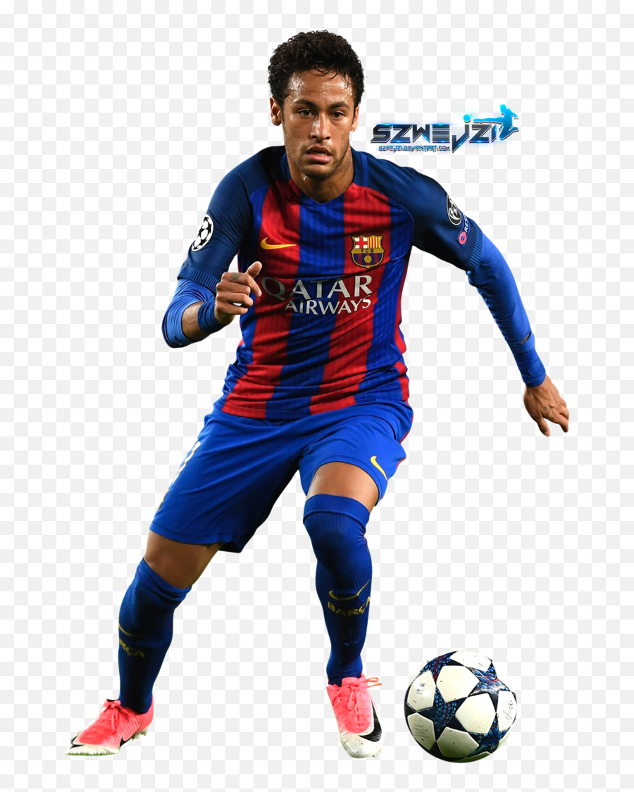 Neymar Png 2017 By Szwejzi - Fc Barcelona,Neymar Png