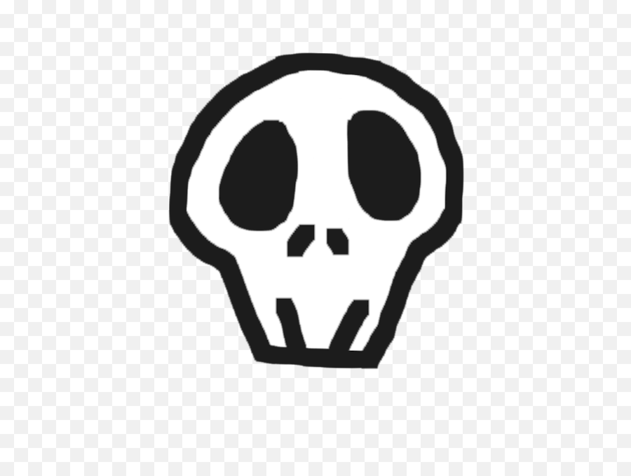 Skull Doodle Png Hd Download - Doodle Png Skull,Punisher Skull Png