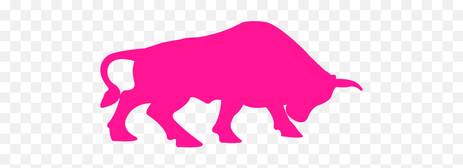Deep Pink Bull 2 Icon - Redbull Icon Png,Bull Png