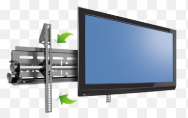 Best Tv Wall Mounts - Television Mounting Png
