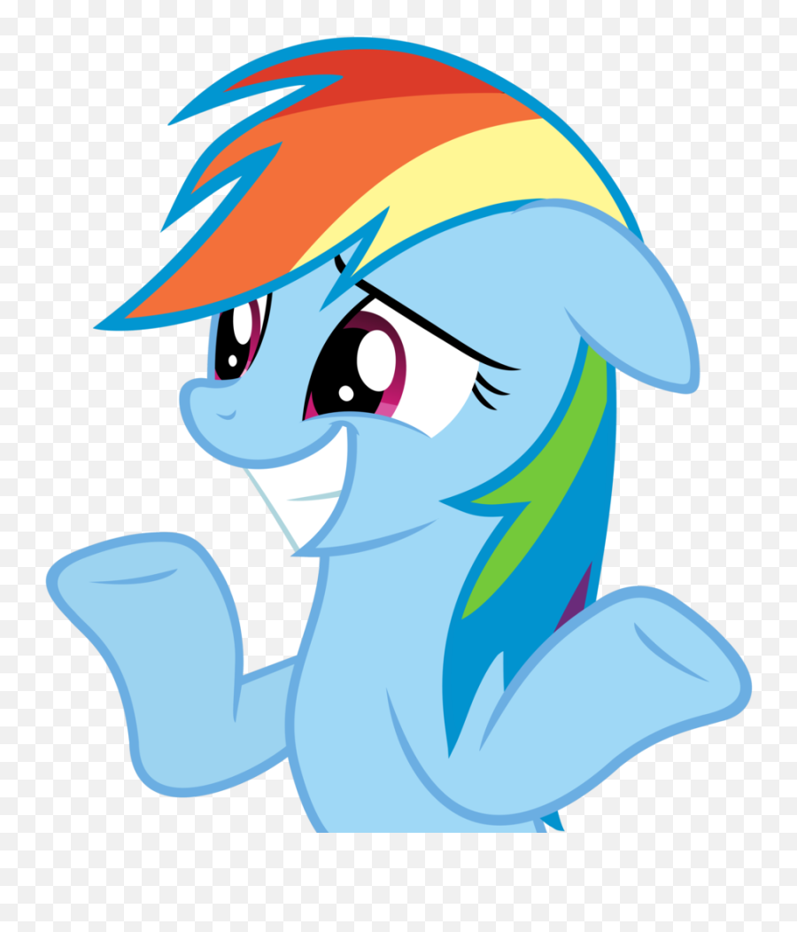 Rainbow Dash Transparent Png - Don T Know Transparent Background,Rainbow Dash Transparent