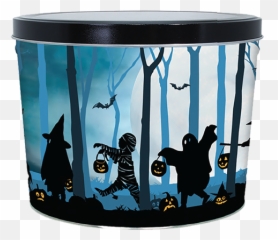 15t Hocus Pocus - Halloween Popcorn Tins Png,Hocus Pocus Png