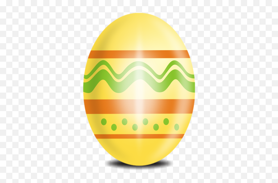 Yellow Egg Icon - Easter Icons Png,128x128 Png