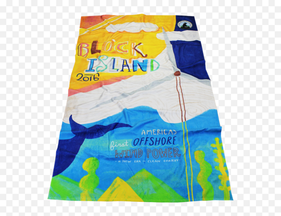 Full Color Sublimation Promotional Beach Towel - 30 X 60 Printed Beach Towels Png,Beach Towel Png