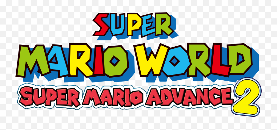Logo For Super Mario Advance 2 By Lontanadascienza - Steamgriddb Super Mario World Super Mario Advance 2 Logo Png,Super Mario Logos