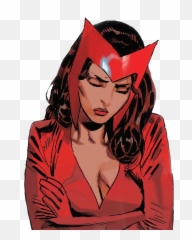 Wandamaximoff Marvel Sticker By The White Hot Room - Wanda Maximoff Comics png