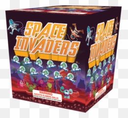 Space Invaders - Firework png