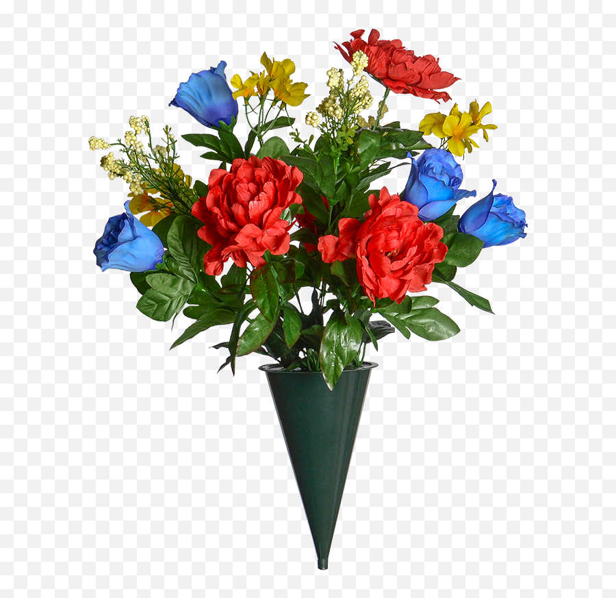 Spring Peony Bouquet U2014 Lake Charles Park Cemetery U0026 Mausoleum - Floral Png,Peony Transparent