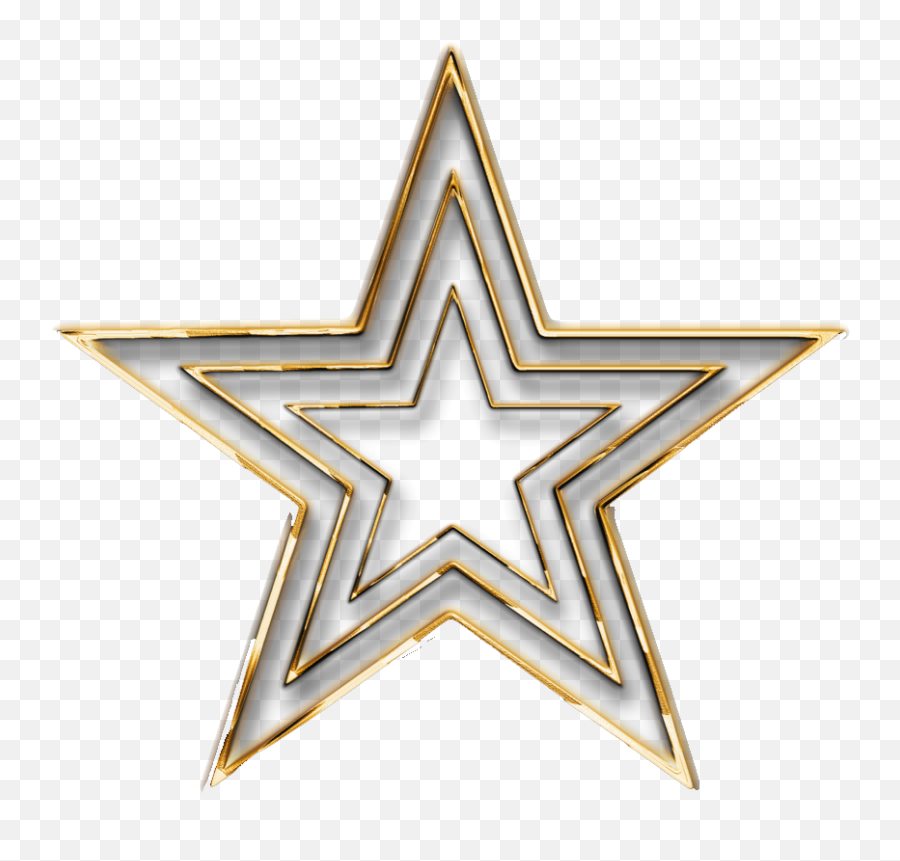 3d Gold Star Transparent Png - Star Logo Png 3d,Gold Star Png