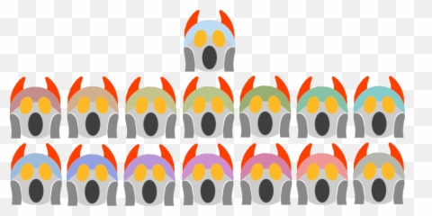 Screaming Fear - Portable Network Graphics Png,Wet Emoji Png