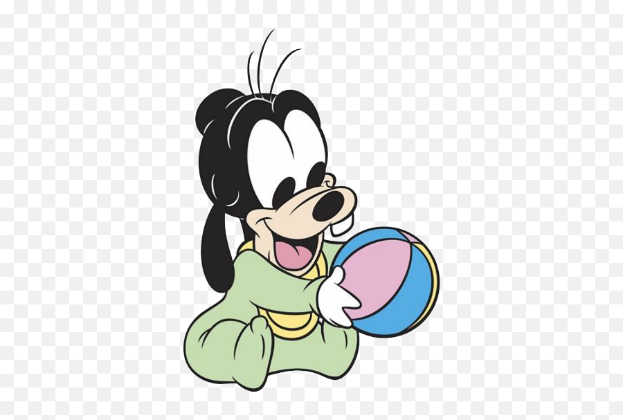 Download Hd Banner Transparent Disney - Baby Mickey And Friends Png,Goofy Transparent