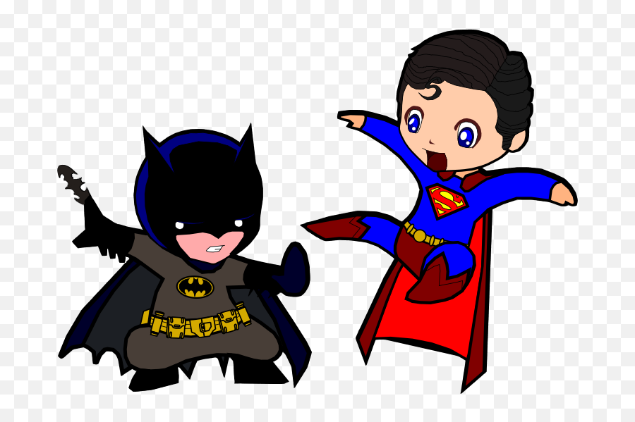 Download Batman Vs Superman Clipart - Batman Vs Superman Clipart Png,Superman Clipart Png