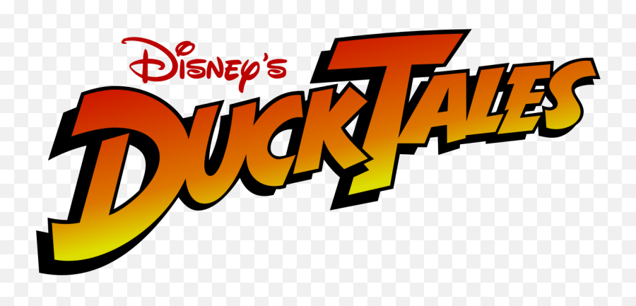 Ducktales 80s Logo - Remastered Png,80s Png