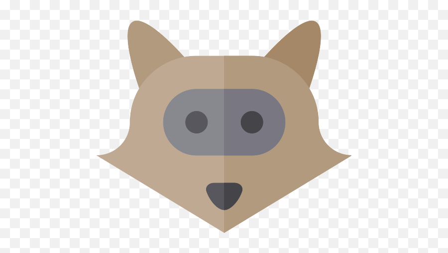 Racoon Vector Svg Icon - Soft Png,Racoon Png