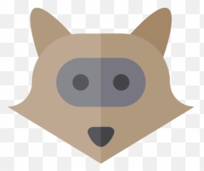 Racoon Vector Svg Icon - Soft png