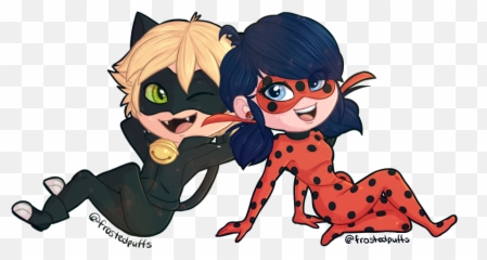 Anime Wallpaper Chat Noir Miraculous - Anime Ladybug And Cat Noir Png,Anime Couple Png