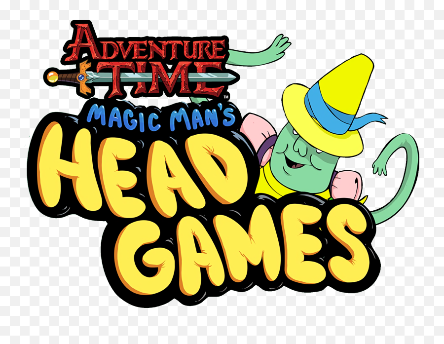 Magic Mans - Fictional Character Png,Adventure Time Logo Transparent