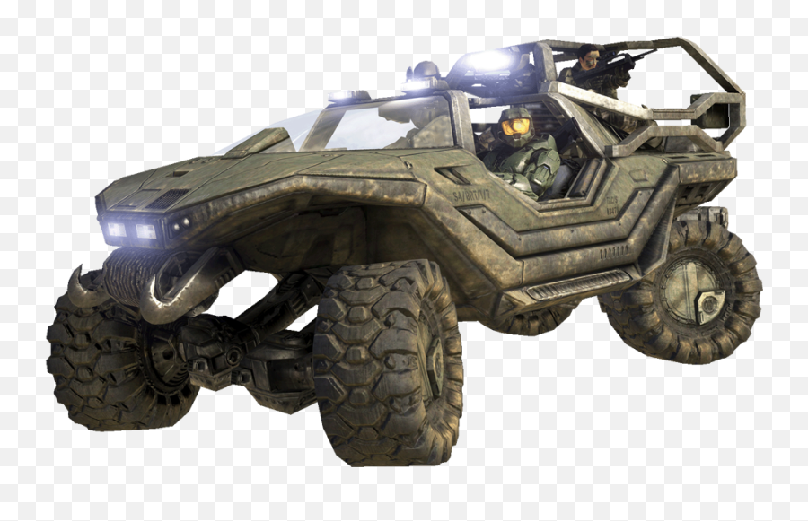 The Jeep Master Chief Limited Edition - Halo Warthog Master Chief Png,Warthog Png