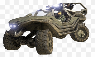 The Jeep Master Chief Limited Edition - Halo Warthog Master Chief Png,Warthog Png