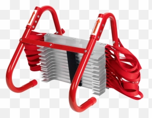 Download Hd Escape Ladders - Fire Escape Ladder Png Fire Escape Emergency Long Ladders,Ladder Png