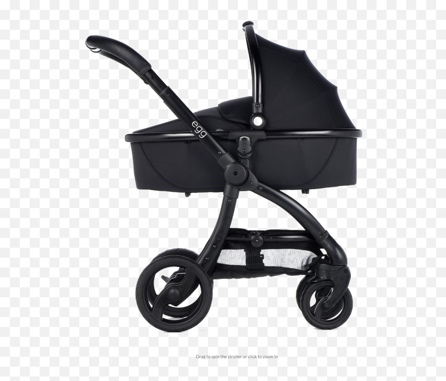 Pram Png Hd Photo Play - All Black Egg Pram,Stroller Png