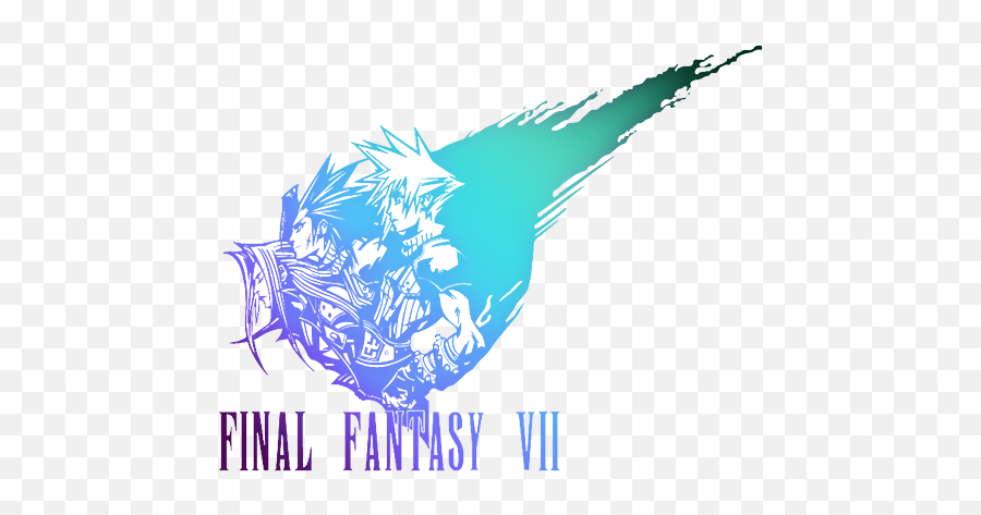 Download Hd Final Fantasy Meteor Png Vector - Final Final Fantasy Vii Vector,Meteor Png