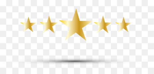 Download 5 Star Placeholder - PNG Image with No Horizontal