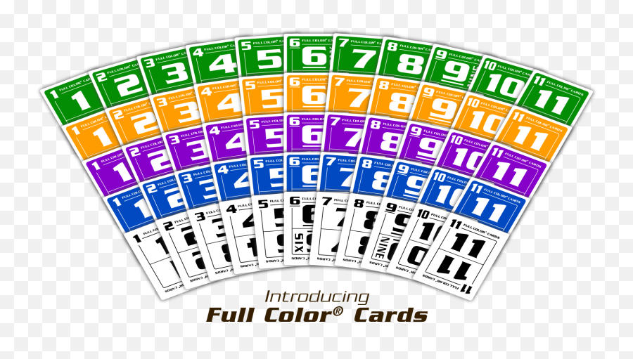 Our Games U2013 Full Color - Horizontal Png,Card Suits Png