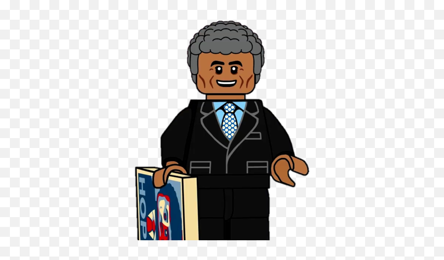 Barack Obama Cjdm1999 Lego Dimensions Customs Community - Podium Png,Obama Png