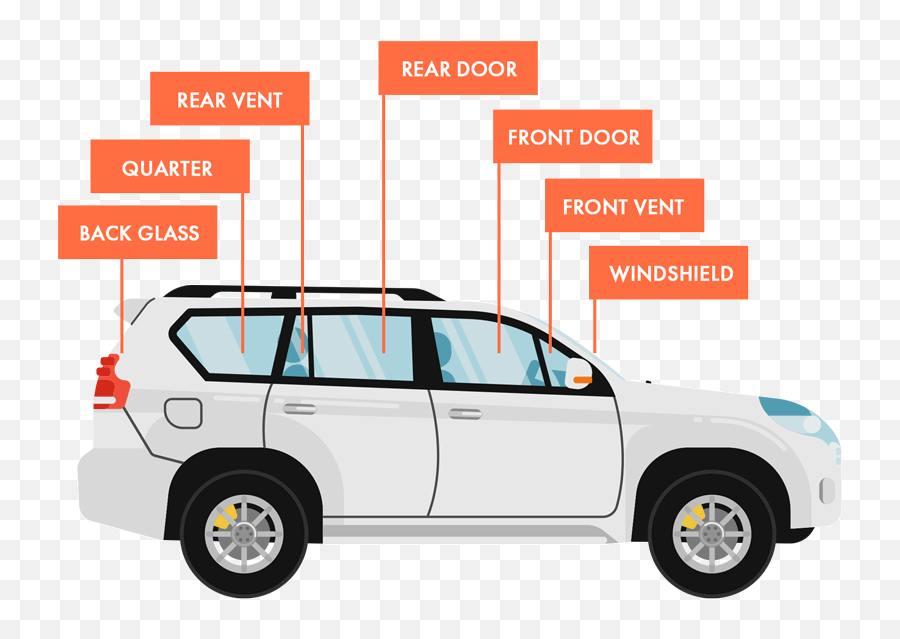 Portland Oregon Auto Glass - Glass Replacement On A Vehicle Png,Windshield Png