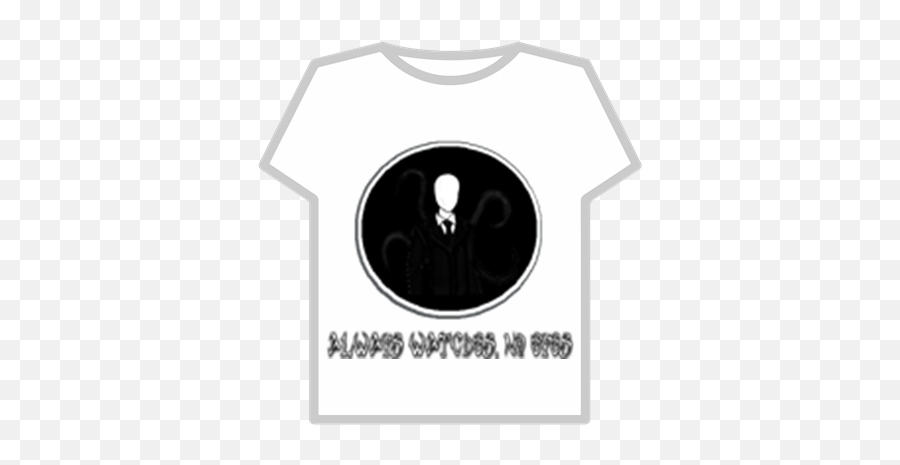 Download HD Slender Man - Roblox T Shirt Slender Man Transparent