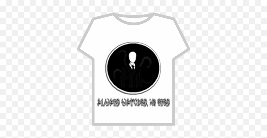 roblox anti slender shirt 