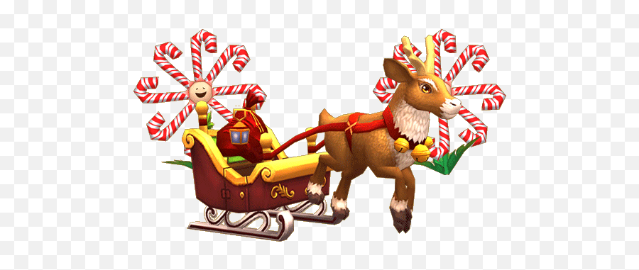 Christmas In July - Wizard101 Christmas Mounts Png,Wizard101 Logo