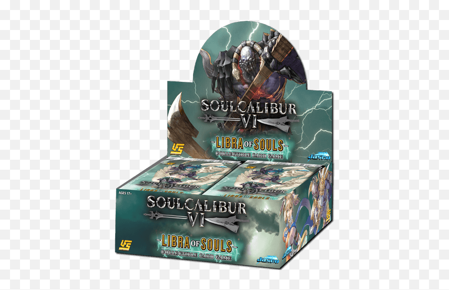Soul Calibur Vi - Soul Calibur Libra Of Souls Ufs Png,Soul Calibur Logo