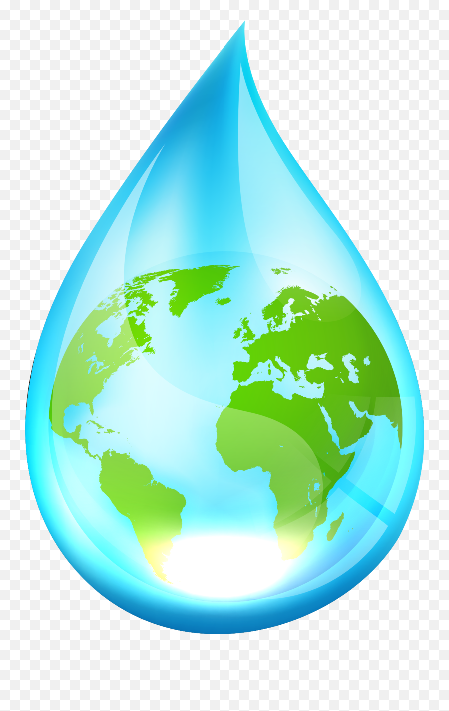Download Earth Png - Water Droplet With World Full Size World Map Wallpaper For Phone,Water Droplet Transparent