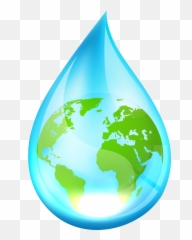 Download Earth Png - Water Droplet With World Full Size World Map Wallpaper For Phone,Water Droplet Transparent