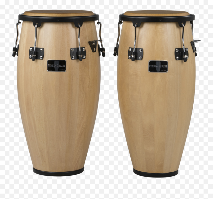 Sabian - Fiesta 11u002612u0027u0027 Congas With Stand Natural Congas Timbales Png,Congas Png