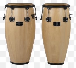 Sabian - Fiesta 11u002612u0027u0027 Congas With Stand Natural Congas Timbales Png,Congas Png