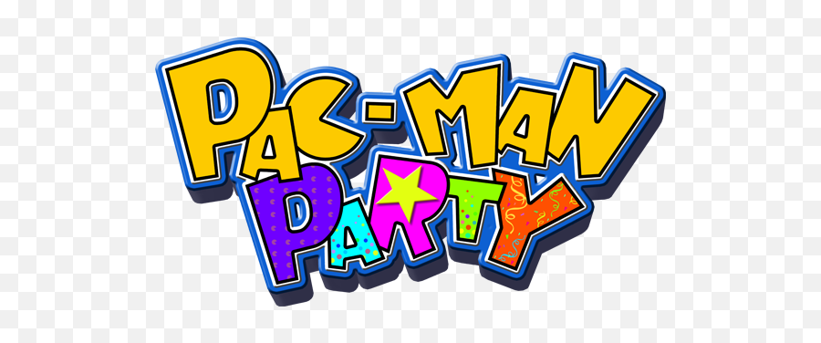 Pac - Pac Man Party Wii Png,Pacman Logo