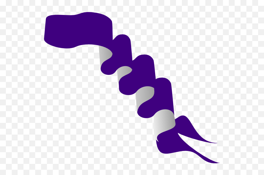 Download Purple Ribbons Clip Art - Purple Clip Art Ribbons Purple Ribbn Png,Ribbons Png