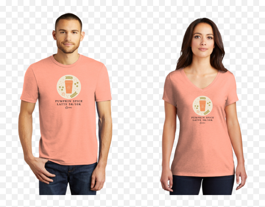 Pumpkin Spice Latte 5k10k - Nautica Button Up Short Sleeve Png,Pumpkin Spice Latte Png