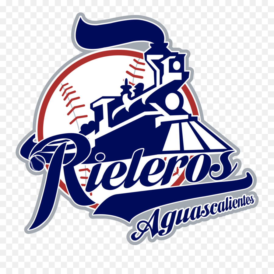 Aguascalientes Rieleros Logo And Symbol Meaning History Png - Rieleros Logo,Tigres Logo