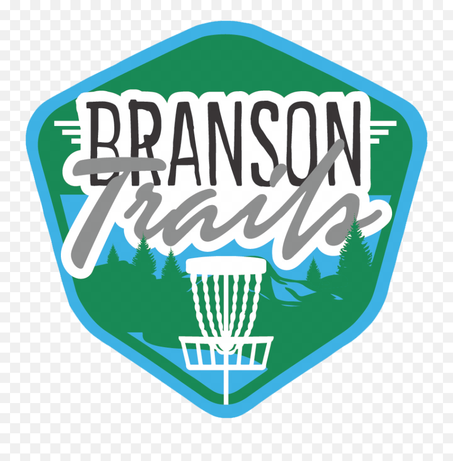 Branson Trails Disc Golf Destination - Language Png,Disc Golf Logo